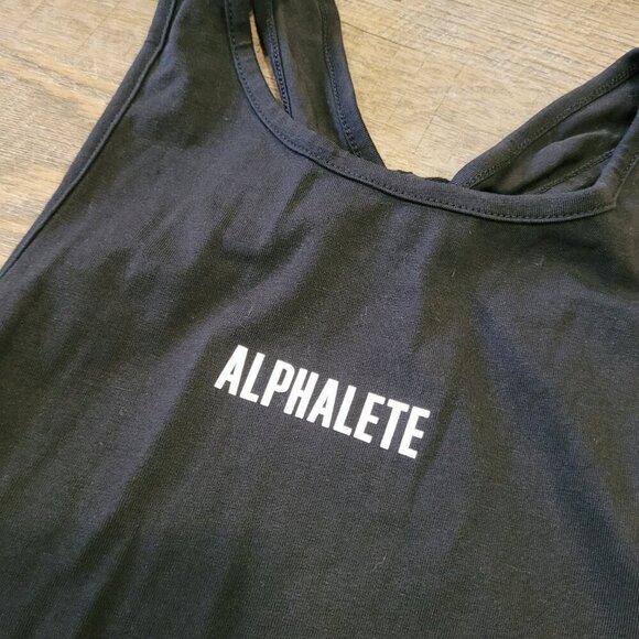 ALPHALETE | Logo Tank Top | Sz. M - Picture 2 of 5